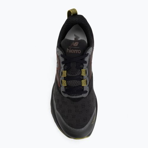 Scarpe da running da uomo New Balance Fresh Foam Hierro V9 faded black/pumpernickel