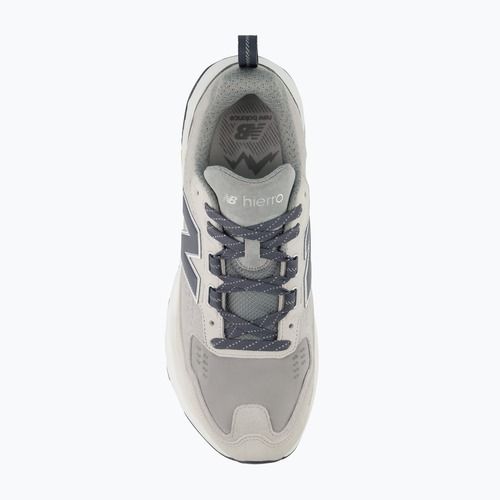 Scarpe da running da uomo New Balance Hierro Trek V9 grey matter/graphite