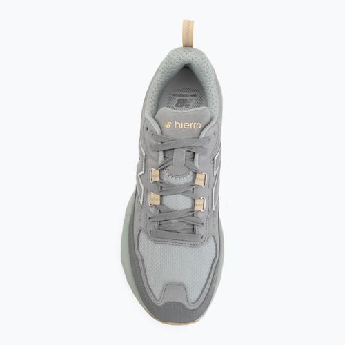 Scarpe da running da uomo New Balance Hierro Trek V9 slate grey/lone star grey