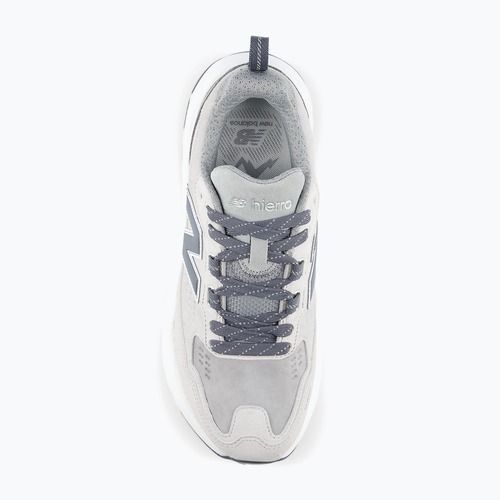 Scarpe da running da donna  New Balance Hierro Trek Nubuck Vamp V9 grey matter/graphite