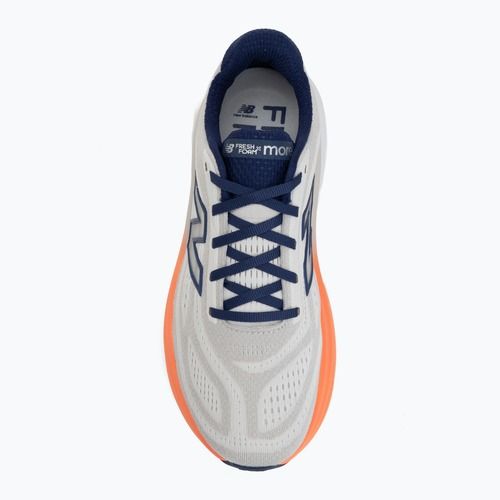 Scarpe da running da uomo  New Balance Fresh Foam More V6 reflection/blue oyster/tangerine heat