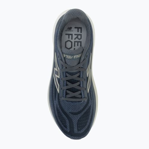 Scarpe da running da uomo New Balance Fresh Foam More V6 graphite/vinte indigo/shipyard