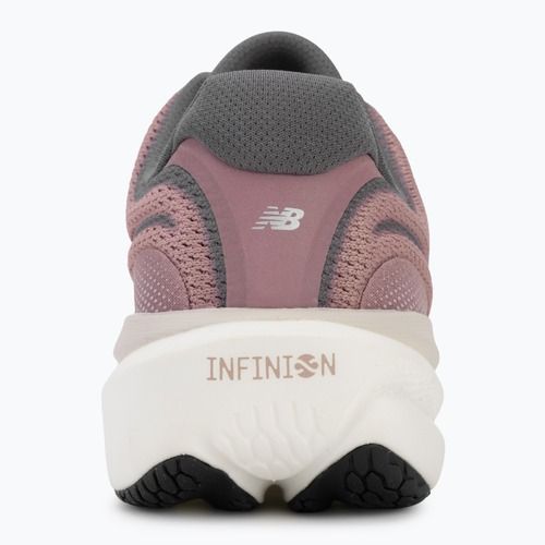 Scarpe da running da donna New Balance 1080's V15 rosewood/silver metallic/neptune grey