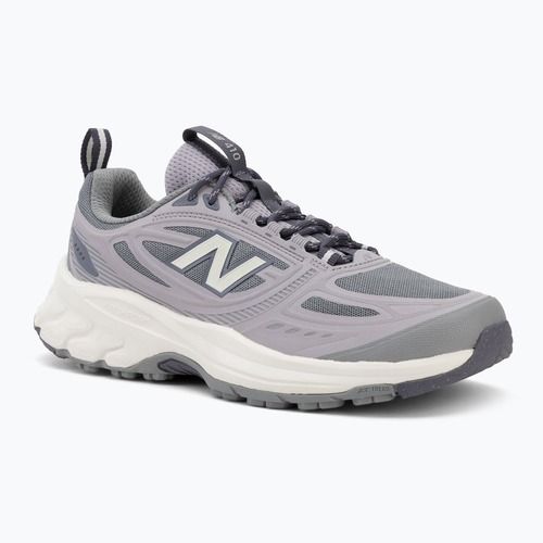 Scarpe da running da donna New Balance Fresh Foam 410's V9 slate grey/truffle salt/sea salt
