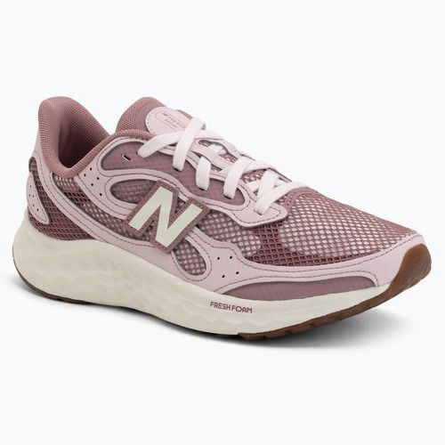 Scarpe da running da donna New Balance Fresh Foam Arishi V4 pink salt/rosewood/sea salt