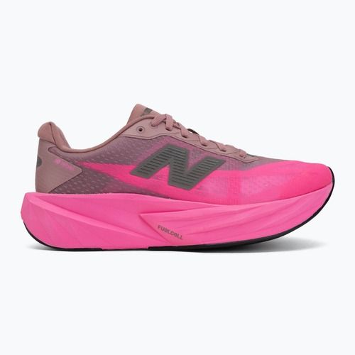 Scarpe da running da donna New Balance FuelCell Rebel V5 pink heat/rosewood