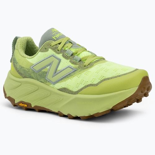 Scarpe da running da donna New Balance Fresh Foam X Hierro V9 afterglow/mosaic green