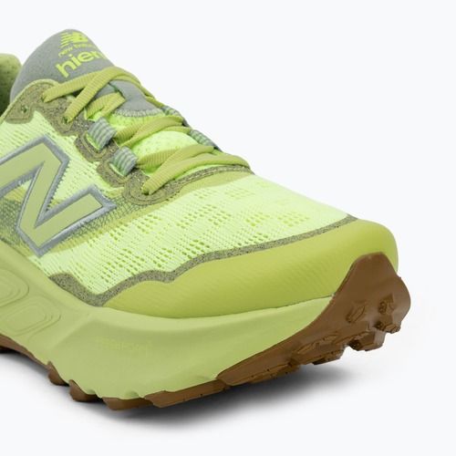 Scarpe da running da donna New Balance Fresh Foam X Hierro V9 afterglow/mosaic green
