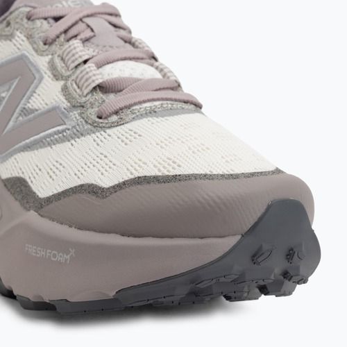 Scarpe da running da donna New Balance Fresh Foam X Hierro V9 sea salt/truffle salt