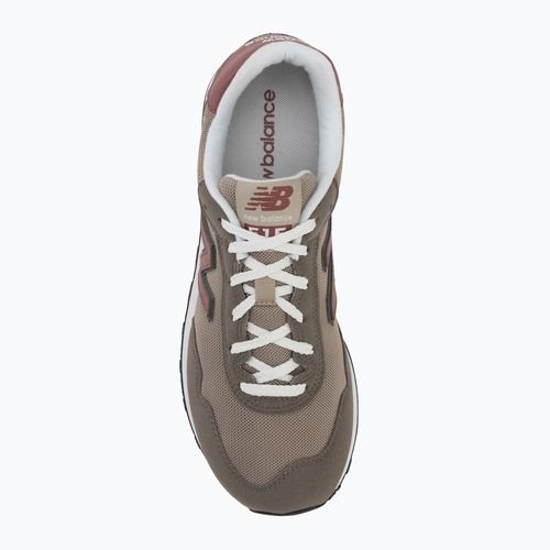 Scarpe da uomo New Balance Classic 515's V3 stoneware/red rock