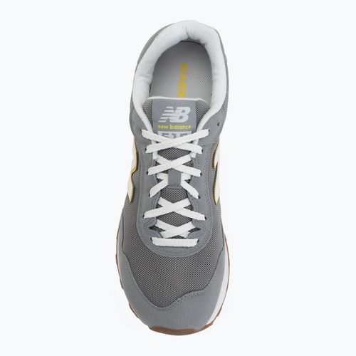 Scarpe da uomo New Balance Classic 515's V3 slate grey/punch yellow