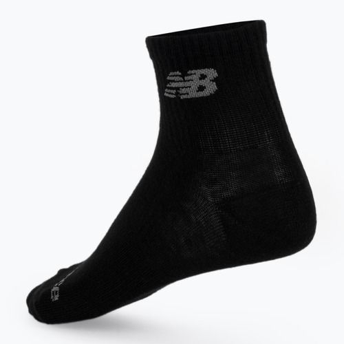Calzini New Balance Performance Basic Ankle 2 pairs black/white