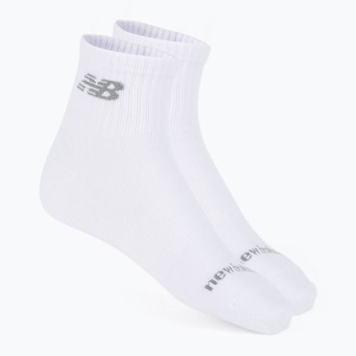 Calzini New Balance Performance Basic Ankle 2 pairs white