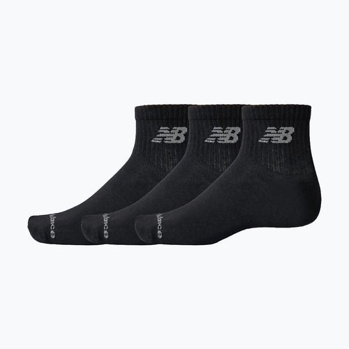 Calzini New Balance Performance Basic Ankle 3 pairs black/white