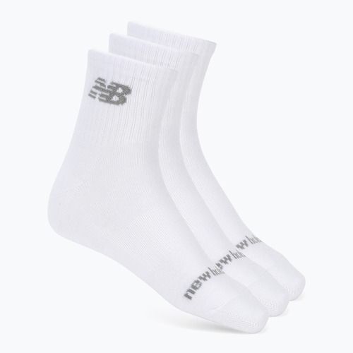 Calzini New Balance Performance Basic Ankle 3 pairs white