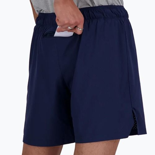 Pantaloncini da corsa da uomo New Balance RC Seamless 7" navy