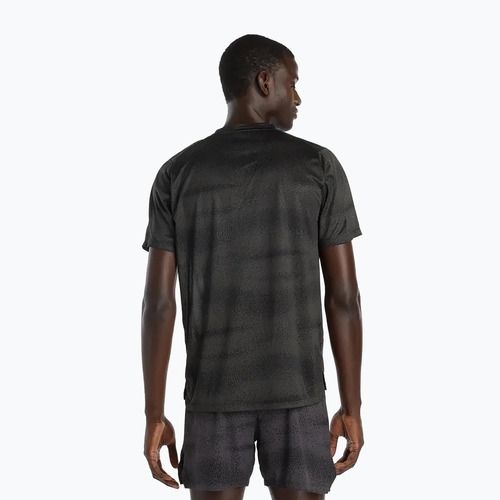 Maglietta da uomo New Balance Athletics Printed black/grey
