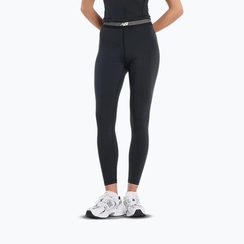 Leggings da donna New Balance AC 25" black/white