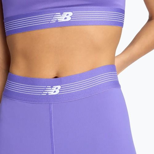 Leggings da donna New Balance AC 25" electric purple