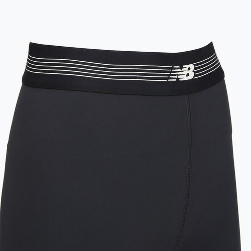 Pantaloncini da donna New Balance AC Fitted 5" black/white