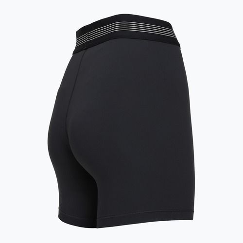 Pantaloncini da donna New Balance AC Fitted 5" black/white