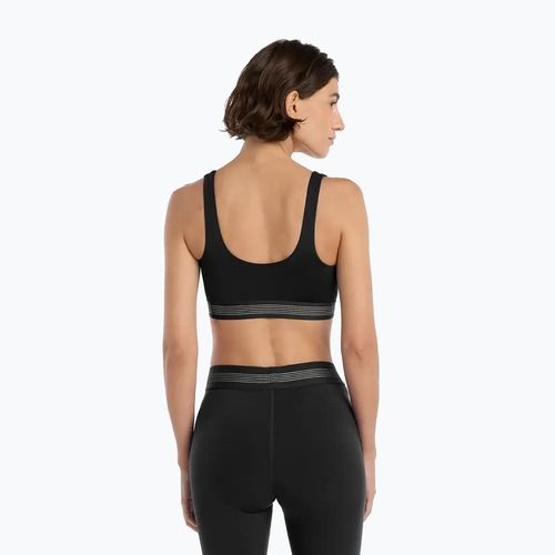 Reggiseno sportivo New Balance AC Train black/white