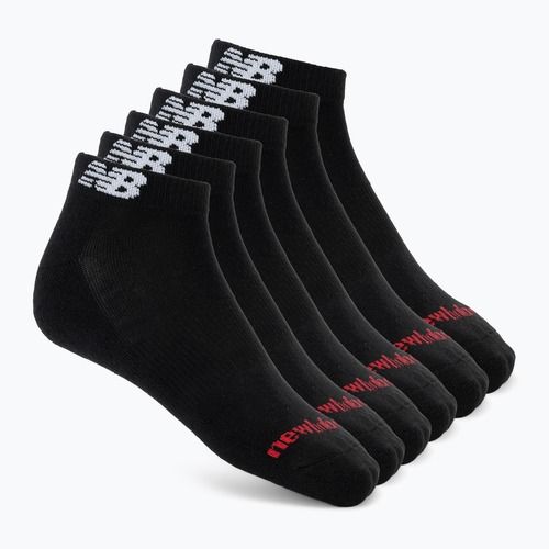 Calzini New Balance Everyday Low Cut 6 pairs black/white
