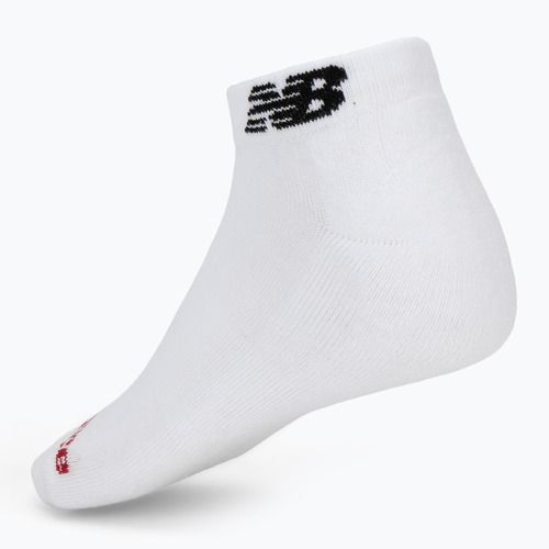Calzini New Balance Everyday Low Cut 6 pairs white