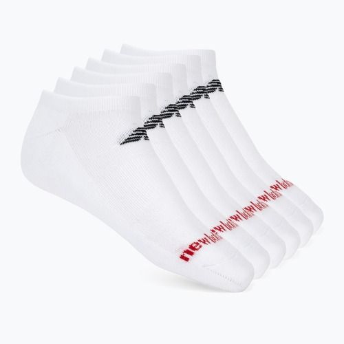 Calzini New Balance Everyday No Show 6 pairs white