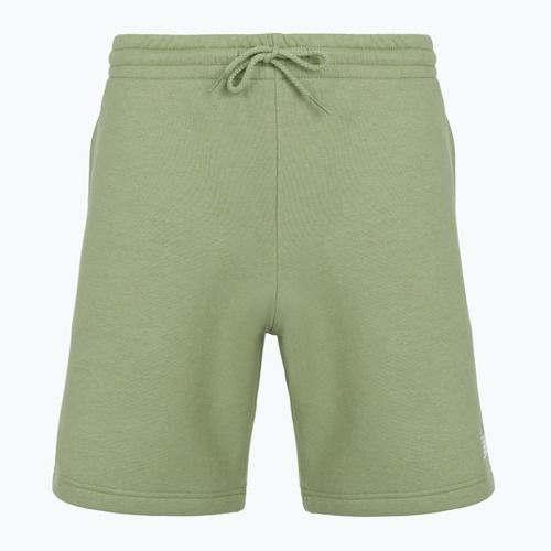 Pantaloncini da uomo New Balance Fleece Shorts 9" oregano