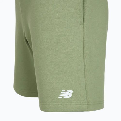 Pantaloncini da uomo New Balance Fleece Shorts 9" oregano