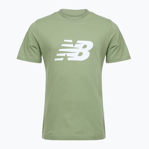Maglietta da uomo New Balance Graphic V Flying oregano