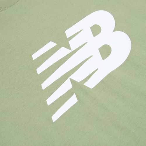 Maglietta da uomo New Balance Graphic V Flying oregano