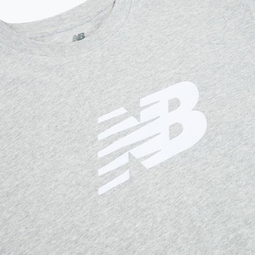 Maglietta da donna New Balance Sport Jersey Relaxed Logo reflection/white/light arctic grey