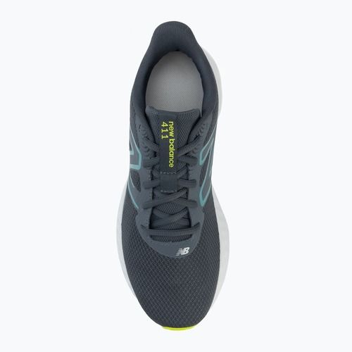 Scarpe da running da uomo New Balance Fresh Foam 411's V3 graphite/alkaline green/faded teal