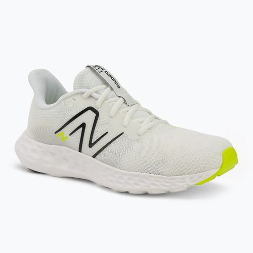 Scarpe da running da uomo New Balance Fresh Foam 411's V3 sea salt/alkaline green/black