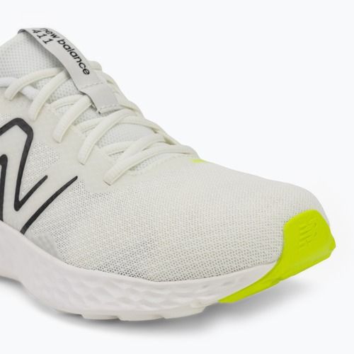 Scarpe da running da uomo New Balance Fresh Foam 411's V3 sea salt/alkaline green/black