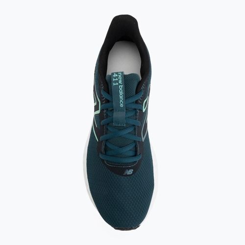 Scarpe da running da uomo  New Balance Fresh Foam 411's V3 salt water/deep end/medusa green