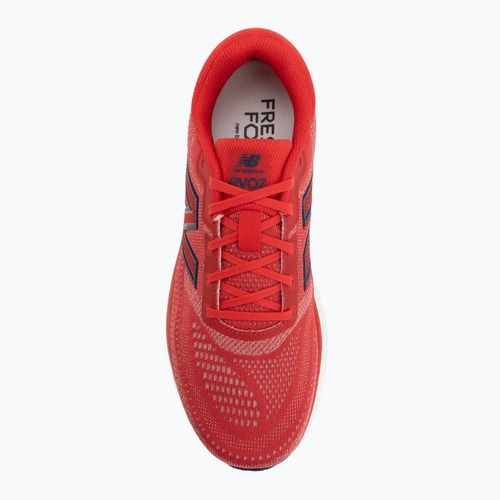 Scarpe da running da uomo New Balance Fresh Foam Evoz V4 fire cracker/ navy