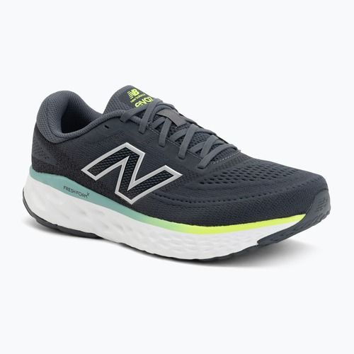 Scarpe da running da uomo New Balance Fresh Foam Evoz V4 graphite/alkaline green