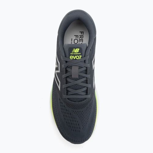 Scarpe da running da uomo New Balance Fresh Foam Evoz V4 graphite/alkaline green