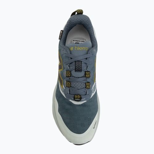 Scarpe da running da uomo New Balance Fresh Foam Hierro V9 Gore-Tex shadow blue/sea moss