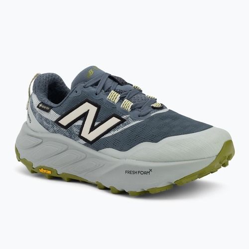 Scarpe da running da donna New Balance Fresh Foam X Hierro V9 shadow blue/black