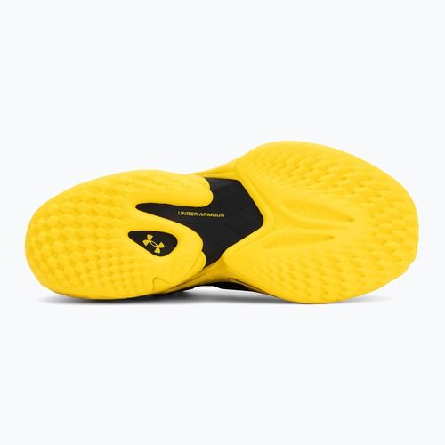 Scarpe da basket Under Armour Curry 13 black/yellow