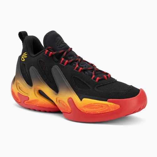 Scarpe da basket Under Armour Curry 13 black/red/campus gold
