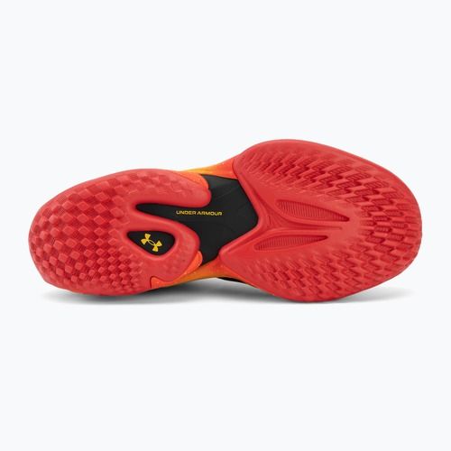 Scarpe da basket Under Armour Curry 13 black/red/campus gold