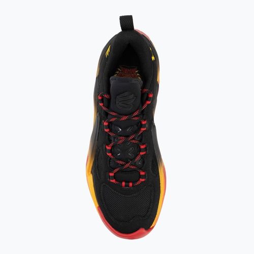Scarpe da basket Under Armour Curry 13 black/red/campus gold