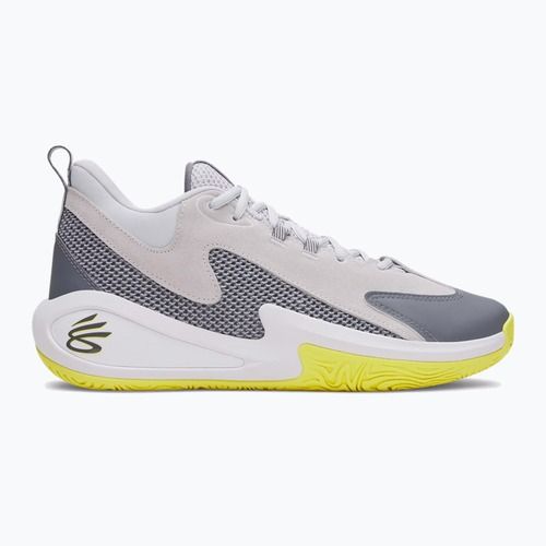 Scarpe da basket Under Armour Curry 3Z 25 SDE halo gray/lumin yellow/titan gray