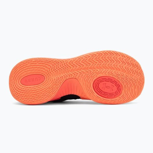 Scarpe da basket Under Armour Curry Splash 26 black/electric tangerine/racer red