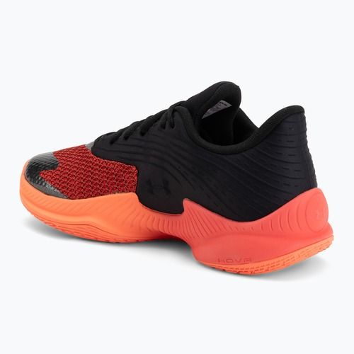 Scarpe da basket Under Armour Curry Splash 26 black/electric tangerine/racer red